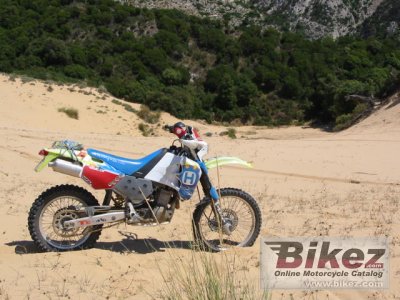 1997 Husqvarna TE 410 Enduro photo